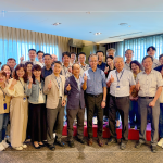 感謝 信瑞企管-彭智彬 講師，帶領(lǐng)各部門主管深度對(duì)話，從管理到領(lǐng)導(dǎo)思維，透過交流與激盪，轉(zhuǎn)化為部門的動(dòng)能。