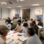 內(nèi)部自我提升刻不容緩，疫情當(dāng)前，團隊同仁緊戴口罩做好自主防疫，滿懷謙卑積極的態(tài)度學(xué)習(xí)。