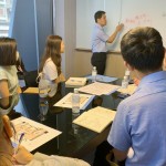 新業(yè)建設(shè)邱正光副總經(jīng)理完整講解公司的SOP，流程謹(jǐn)慎詳實(shí)與職人團(tuán)隊(duì)的堅(jiān)持。