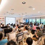 感謝老師不藏私分享，讓我們這90分鐘收獲滿滿，座無(wú)虛席！