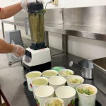 半流質(zhì)餐是為長者提供進一步的照護，藉由更好入口的餐點，讓長者獲得充分的營養(yǎng)價值。