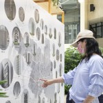 圖紙上走讀一幢幢綠建築，三年來塑造的綠色奇蹟，一點(diǎn)一滴在都市之中漸漸綻放開來。