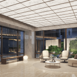 14期最宜居【大塊藏硯】，將創(chuàng)造完美奢適日常，盡藏馥綠之美，近享繁華之最。