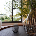 感動知遇，為生活帶來自然窗景，建築重質(zhì)綠化，層次疊庭，建築與自然的相互呼應(yīng)。