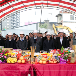 透過聲聲祝福，繫起天地與人之間的對話，期盼即將開啟的工程順利、人員平安 。