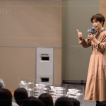 于子育：「我從來(lái)不是完美的人，但至少可以為自己人生做選擇！
如果連我都做到了，相信你/妳一定也可以。」
