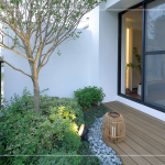 配置YKK氣密窗，簡約卻不簡單的氣密窗，通過風(fēng)雨性能測試，為6大高性能防音『綠建材』標(biāo)章、超高水密性，使用更講究的產(chǎn)品，為的是讓住戶們住的更安心。