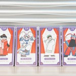 特別設(shè)計(jì)的抽獎(jiǎng)小卡，結(jié)合歌仔戲角色花旦、武生、文生、武淨(jìng)，讓參與來(lái)賓可紀(jì)念這份美好回憶。