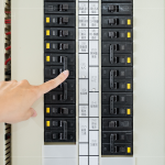 未來居家裝潢的好幫手，每區(qū)電器開關(guān)與配置說明， 讓全家人一目了然。