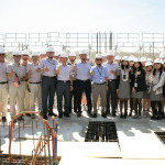 新業(yè)建築職人團(tuán)隊(duì)共同期盼【微丘森鄰】工程順利圓滿，開啟沙鹿共好森活。