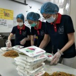 感謝甘霖基金會的悉心關懷，讓這份愛能送至社會的每個微小角落，希望將這份愛，感染更多身邊的人，一同化身志工、參與響應。