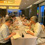 當(dāng)同仁分享自身的工作心得時(shí)，可以看到敬業(yè)負(fù)責(zé)甚至當(dāng)責(zé)的態(tài)度，敬佩的心情不禁油然而生。