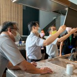 餐廚延伸的功能之一，是能邀請朋友一同下廚、共同創(chuàng)造食光記憶的美味佳餚，因此選擇深諳待客之道的餐廚美學(xué)，也是新業(yè)職人選品的理由。