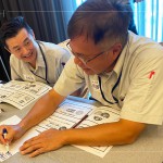 身為第一線接觸住戶的施工團(tuán)隊(duì)，小組討論過(guò)程積極闡述想法，分享住戶實(shí)際經(jīng)驗(yàn)，提出更有力觀點(diǎn)。