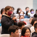 會(huì)後QA時(shí)間，現(xiàn)場(chǎng)氣氛熱烈，講師分享自身經(jīng)歷與日常，收穫滿場(chǎng)的掌聲。