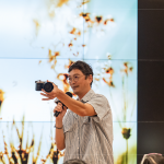 熟練地介紹各式鏡頭的特點(diǎn)，無論畫質(zhì)、畫面立體感、鮮明度都是差差對於『完美』畫面的追求。