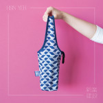 致贈新業(yè)設計的「Logo 款杯袋」，以輕量、可重複使用的設計響應『環(huán)境永續(xù)』，讓大人小孩都能輕鬆隨身攜帶，為地球盡一份心意。