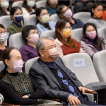 新業(yè)建設(shè)名譽(yù)董事長(zhǎng) 穆椿松賢伉儷，一同蒞臨本場(chǎng)盛會(huì)。