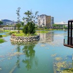 築森鄰鄰近綠意美境－臺(tái)糖湖濱生態(tài)園區(qū)，實(shí)踐完美的步行生活圈。