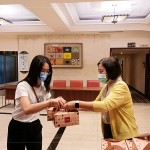 感謝大塊藏硯住戶(hù)的蒞臨，客服人員與住戶(hù)間暖心的問(wèn)候，揭開(kāi)說(shuō)明會(huì)序幕。