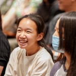 在講師的幽默敘事下，現(xiàn)場歡笑不斷，也重拾了追夢(mèng)的勇氣。