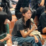 講座中的交流探討，讓學(xué)子們更了解建築領(lǐng)域，讓追夢(mèng)者們能大展長(zhǎng)才，期盼吸收更多養(yǎng)分後，再次翱翔。