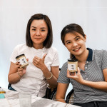 周間午後與家人好友相約體驗古法手作味噌，期待三個月後的開罐，與身邊的人共享美好。