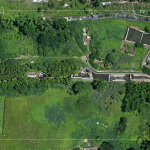 沙鹿南勢(shì)溪全長(zhǎng)約6.25公里，周圍仍保留豐富的自然生態(tài)風(fēng)貌，猶如秘境般，是自然留給城市的一抹綠。