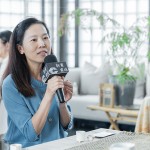 在一期一會的相遇中與同桌好友相談與茶師相識，分享對於評鑑杯、小壺泡的見解與感受，平靜優(yōu)雅、舒適自在。