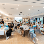 一樣的繪本故事，卻衍伸截然不同的美麗作品，感謝新業(yè)家族好友們的蒞臨參與，為4/22世界地球日，留下最美好的回憶及感動(dòng)。