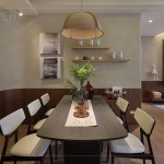 家的溫度來(lái)自於最熟悉的香氣，平時(shí)話(huà)家常的餐廳空間，也盼在住戶(hù)心中完美呈現(xiàn)。