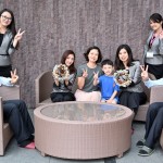 感謝陳老師蒞臨分享，透過手作的課程讓大家更加親近大自然，感受果實(shí)豐收的喜悅！