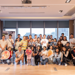 感謝參與的竹北家族，闊別已久的再次相見，在濃郁香氣中聽著在地手工乳酪職人分享的故事。