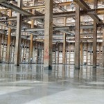 新業(yè)團(tuán)隊(duì)秉持著「專注細(xì)節(jié)」的職人精神，地下室基礎(chǔ)PC澆置完成。