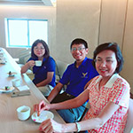 除了精彩講座內(nèi)容，也豐富味覺