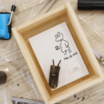 分享家族好友作品，透過自我風(fēng)格的插畫點(diǎn)綴，讓作品跳脫框架，令人眼睛為之一亮!