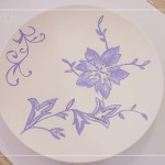 栩栩如生的青花，線條深淺細(xì)緻，畫筆下，勾勒出生命力，私藏這釉下青花的韻味。