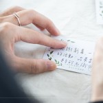 寫下活動的心得點滴，將今日份的舒心感受化為文字，細細品味。