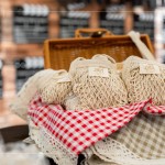 映後準(zhǔn)備新業(yè)設(shè)計(jì)的『編織棉網(wǎng)袋』，響應(yīng)環(huán)境永續(xù)，大人小孩輕量隨身袋著走，更可以重複利用，分享給在座的每位來賓。