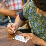 寫下活動的心得點(diǎn)滴，「手寫的文字」總讓人備感窩心，將今日這份舒心的感受化為文字，細(xì)細(xì)品味。