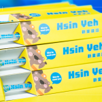 客製化的河貍環(huán)保吸管，用活力的黃色搭配建築ICON，可愛之餘也為環(huán)境盡一份心力。