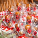 致上傳統(tǒng)零嘴—幸福糖葫蘆，純天然手工製作，使用當(dāng)季水果，無添加化學(xué)硬化劑，甜而不膩的滋味迎接新年。