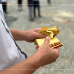 新業(yè)團(tuán)隊抱著虔誠、喜悅的心，期許內(nèi)心的想望與希冀被聽見，祈願工程平安順利。