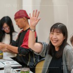 兩小時的品味食光收穫滿滿，會後的QA時間，來賓們踴躍參與，相互交流訊息，為活動畫下深刻句點。