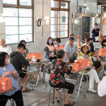 短短兩小時的活動，心滿意足且輕鬆愜意，會後的QA問答，住戶們熱情參與，為活動畫下美好句點。