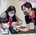 孩子們樂(lè)於與大家分享今天的活動(dòng)心得，期望愉快的烘焙經(jīng)驗(yàn)，在他們的心中種下一顆善的種子，持續(xù)茁壯。