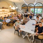 新業(yè)建設(shè)第一次在平日午后舉辦『品味食光』，由衷感謝熱情參與的新業(yè)家族們。