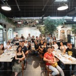 感謝每位熱情參與的新業(yè)家族們，共同度過了一場(chǎng)平日愜意的『品味食光』。