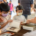 期望藉由『書包裡的美術(shù)館』親子教育講座，使美感融入日常生活，啟發(fā)孩子更多想像和創(chuàng)造力。