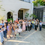 邁入2024年的尾聲，感謝家族住戶的支持與熱情參與，活動結束的大合照記錄下這美好時刻。